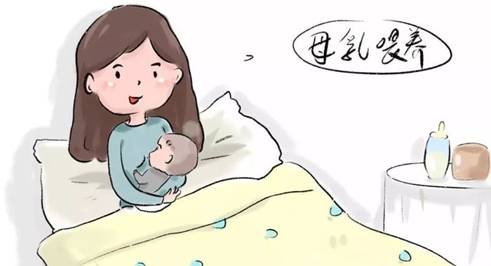 母乳喂养的优点