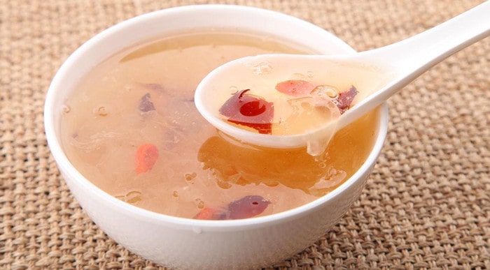 银耳汤的功效与作用