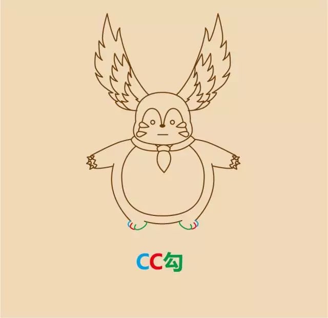 王者荣耀梦奇简笔画步骤图片