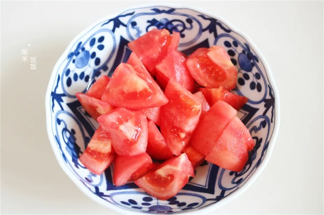 西红柿烧茄子的做法