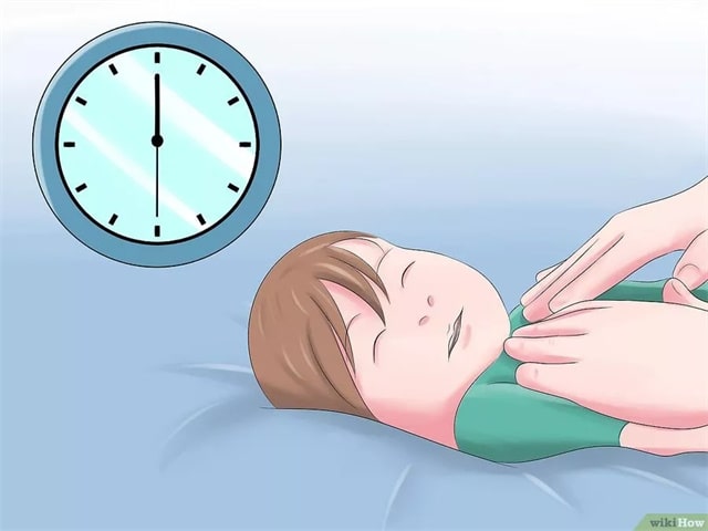 0-1岁婴儿抚触操全套图文教程