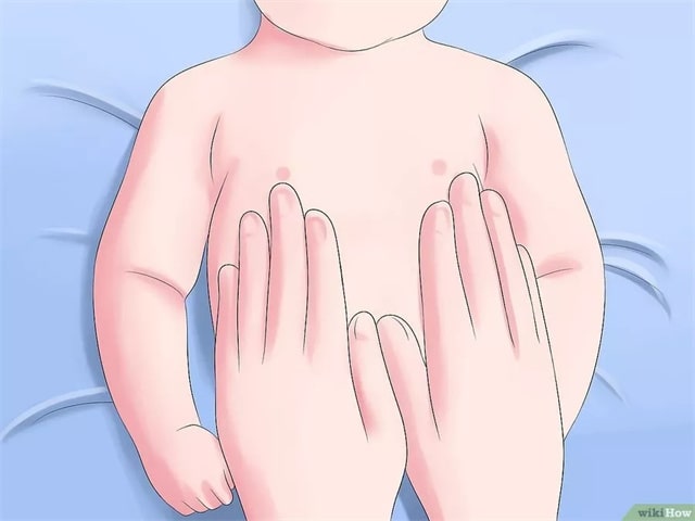 0-1岁婴儿抚触操全套图文教程