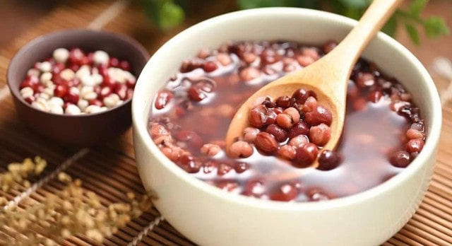红豆薏米水怎么煮去湿气效果好