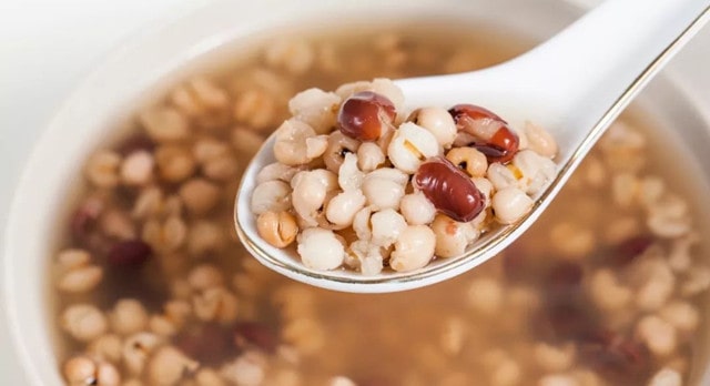 红豆薏米水怎么煮去湿气效果好