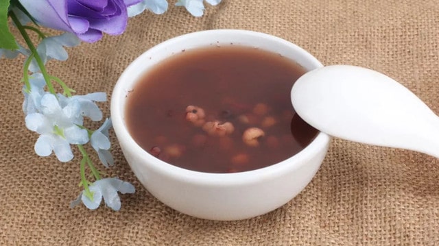红豆薏米水怎么煮去湿气效果好