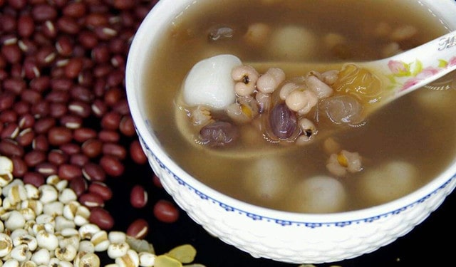 红豆薏米水怎么煮去湿气效果好