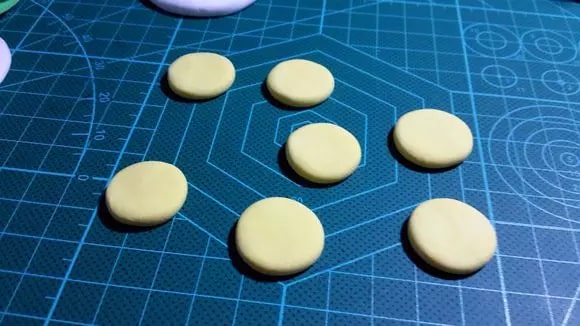 超轻粘土制作康乃馨教程