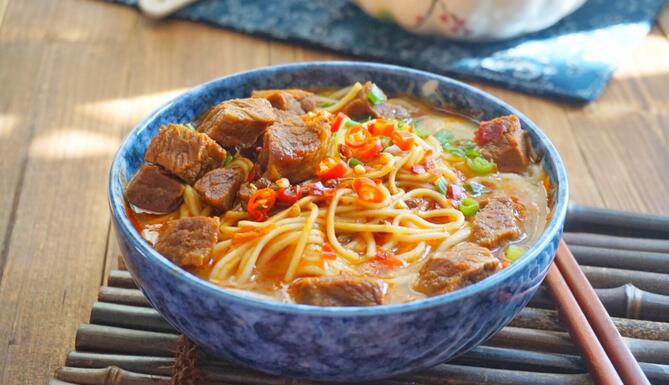 给孩子吃面条怎么做好吃