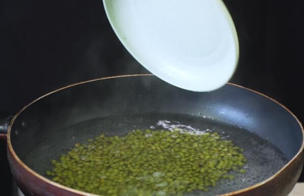 绿豆沙怎么做