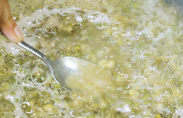 绿豆沙怎么做