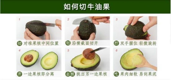 牛油果怎么吃?