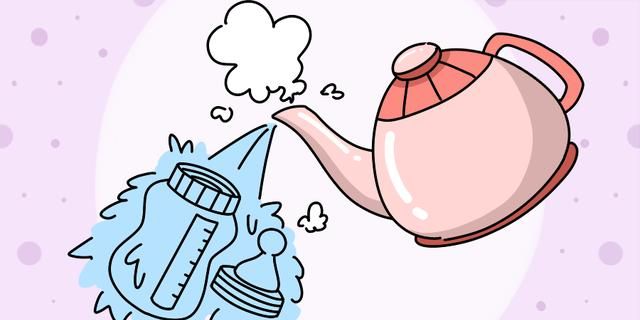 开水烫奶瓶能消毒吗 奶瓶怎么消毒