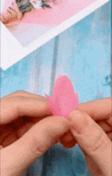 教师节贺卡立体花朵制作《会开花的贺卡》