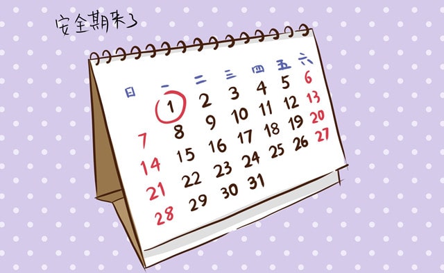 安全期射在里面怀孕率多少