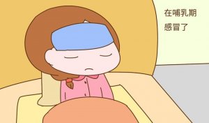 哺乳期感冒能喂奶吗
