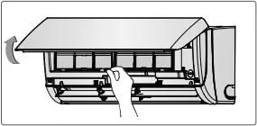怎么清洗空调过滤网方法
