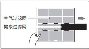 怎么清洗空调过滤网方法