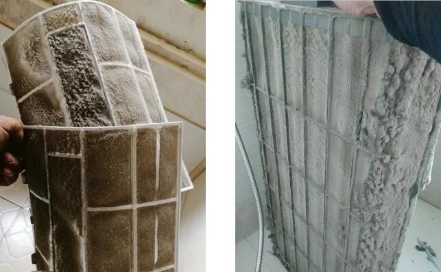 怎么清洗空调过滤网方法