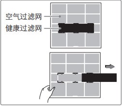 怎么清洗空调过滤网方法