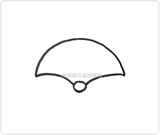 小浣熊简笔画，学会两个特征就会画的很像