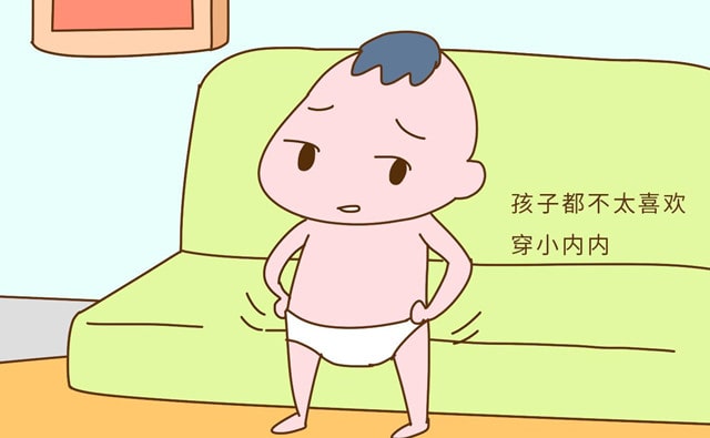 宝宝多大能穿小内裤？需要注意什么？