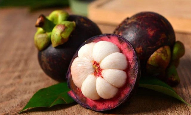 山竹里面黄黄的是什么可以吃吗