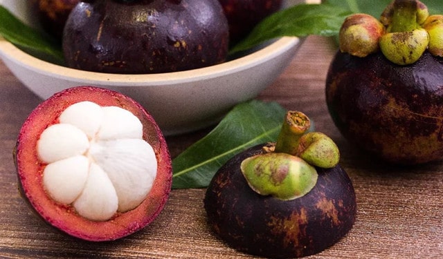 山竹里面黄黄的是什么可以吃吗