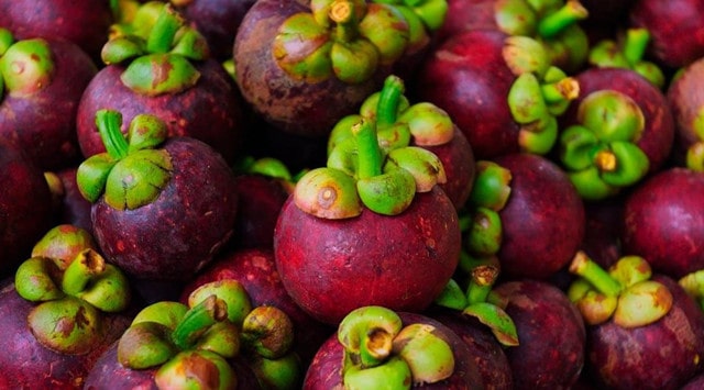 山竹里面黄黄的是什么可以吃吗