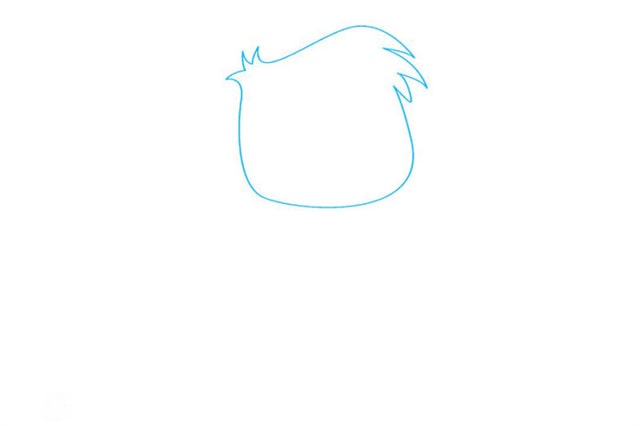 少年泰坦 野兽男孩简笔画怎么画