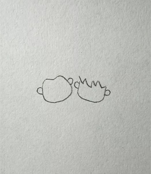 七夕节画牛郎织女简笔画步骤图片