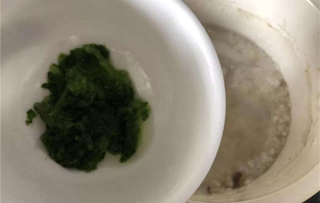 9个月婴儿食谱 生菜干贝花蛤粥的做法