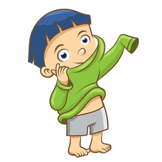 穿脱衣服的21首儿歌 提高孩子自理能力