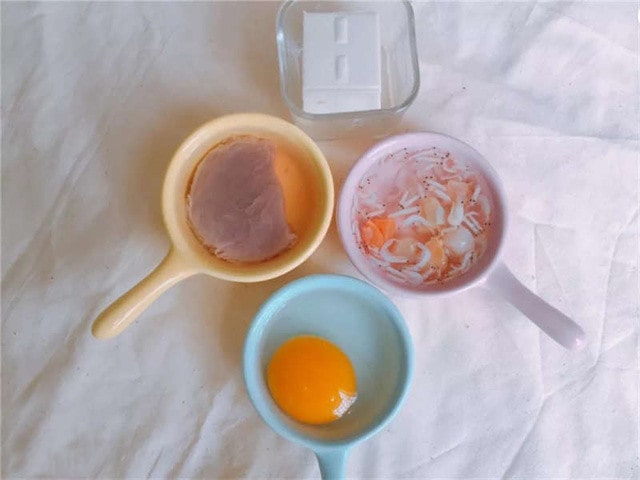 一岁宝宝食谱 蛋花豆腐羹