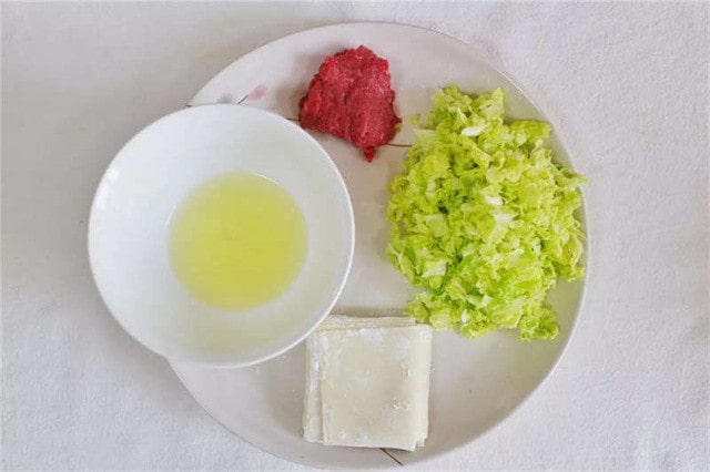 10个月宝宝辅食 白菜牛肉饺子的做法