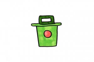 垃圾桶怎么画 垃圾分类有哪些？