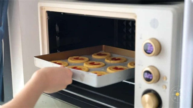 玛格丽特饼干 爱心曲奇的做法