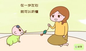 宝宝多大开始学说话？