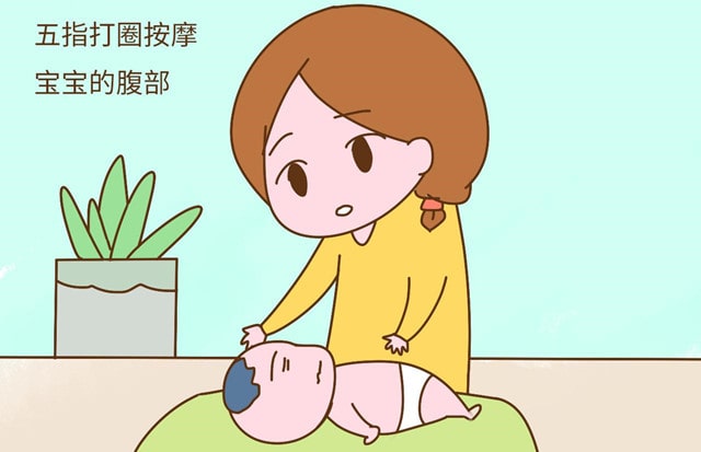 宝宝肚子胀气怎么办
