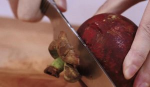 山竹怎么剥 用刀剥山竹法