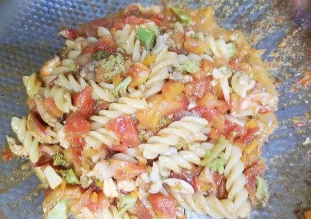 海鲜炒意面的做法 两岁宝宝食谱