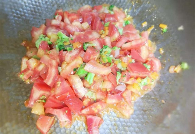 海鲜炒意面的做法 两岁宝宝食谱