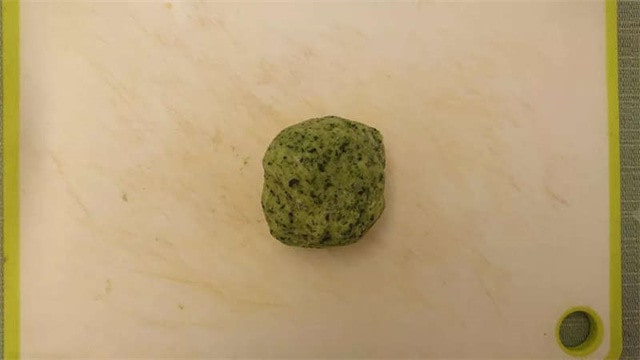 土豆菠菜虾仁丸子的做法 一岁宝宝食谱