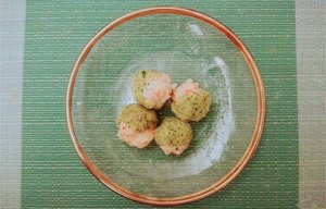 土豆菠菜虾仁丸子的做法 一岁宝宝食谱