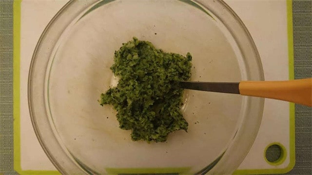 土豆菠菜虾仁丸子的做法 一岁宝宝食谱