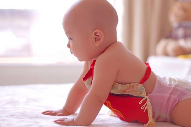 婴儿可以穿艾绒肚兜吗