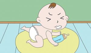 8个月宝宝突然呕吐是什么原因