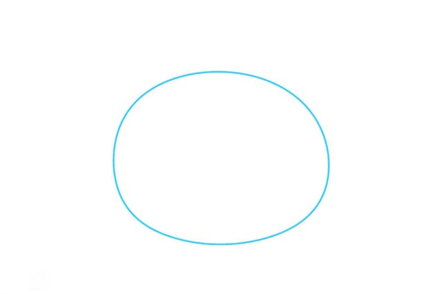 卡通蔬菜西红柿简笔画步骤图片