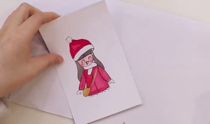 女生书签制作方法