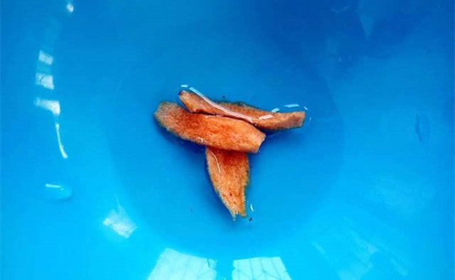 三文鱼蔬菜米糊的做法 六个月宝宝辅食食谱