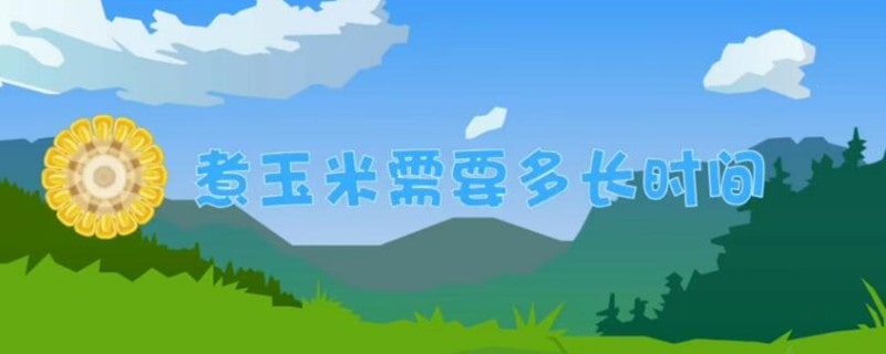 煮玉米需要多长时间